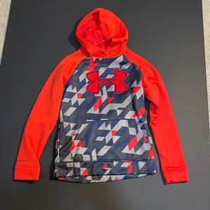 Boys Under Armour Storm 1 Fleece Lined Pullover Hoodie w/Front Hand Pocket YMD